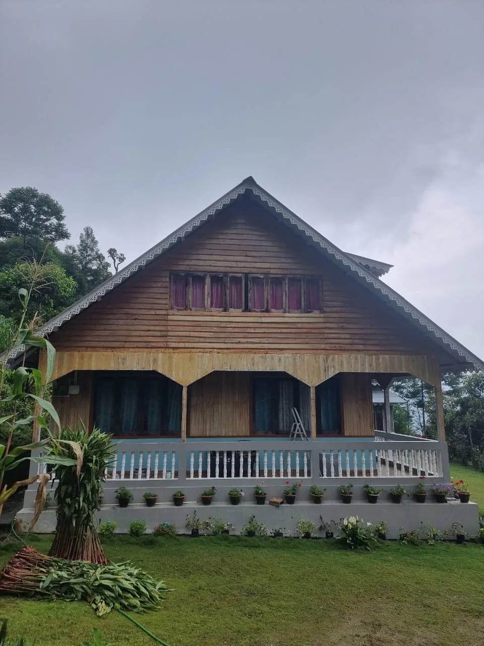 Cottage exterior